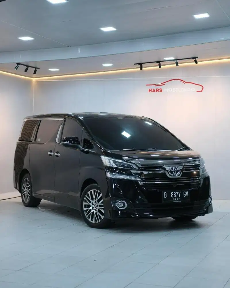 TOYOTA VELLFIRE 2.5 G ATPM 2017