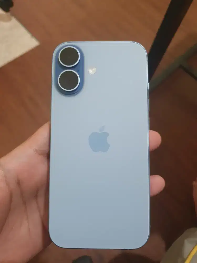 IPHONE 17 BASIC 256GB BIRU PEKANBARU