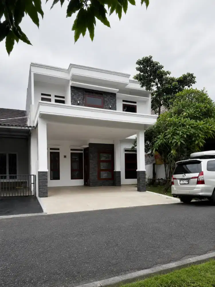 Dukuh Bima Rumah Siap Huni Di Jual Cepat Lokasi Cluster Depan