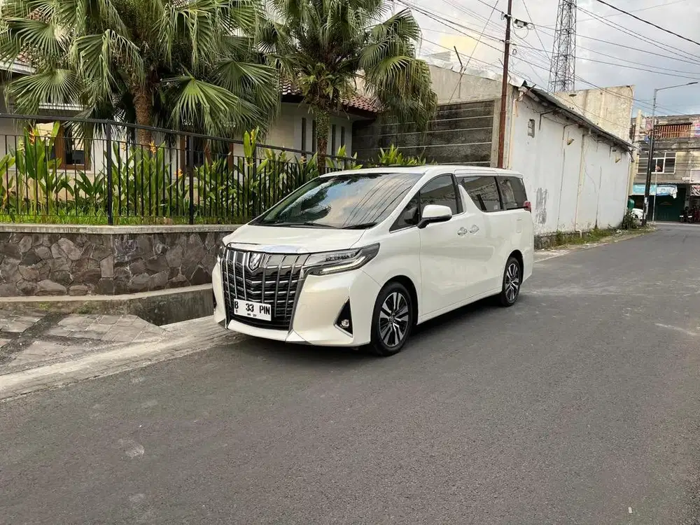 ALPHARD G ATPM 2019 seperti baru