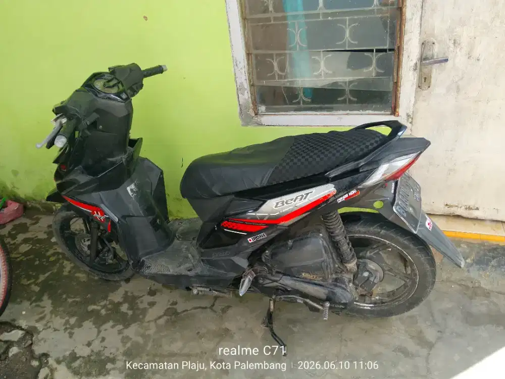 Jual motor beat Tahun 2017