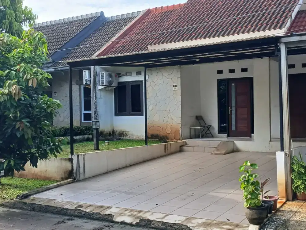 Rumah LT 135 Hadap Timur Siap KPR 10 Mnt ke The Park Sawangan J-46852