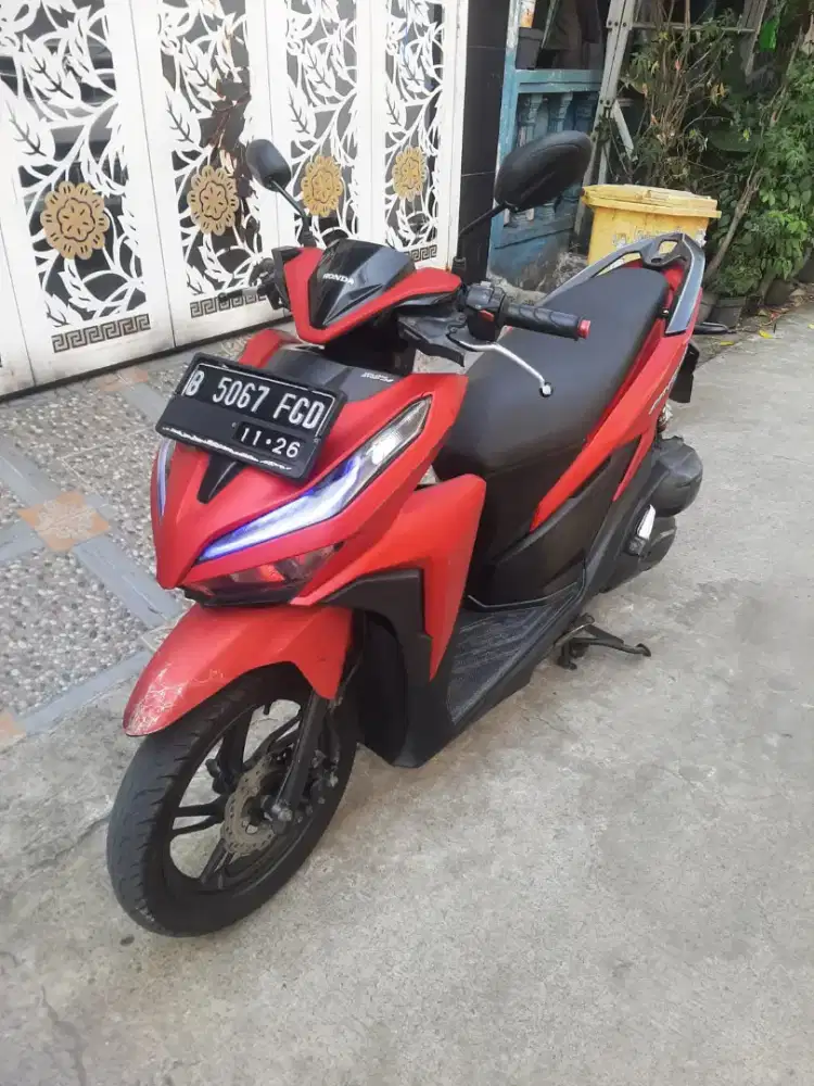 Honda Vario LED New 150 2021 Keyless,Remote msh 2,mesin bagus,BKS KAB