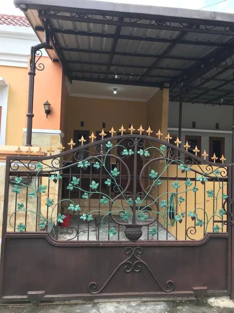 Disewakan rumah nyaman dalam cluster di Jalan Kaliurang km 9,3 Yogya