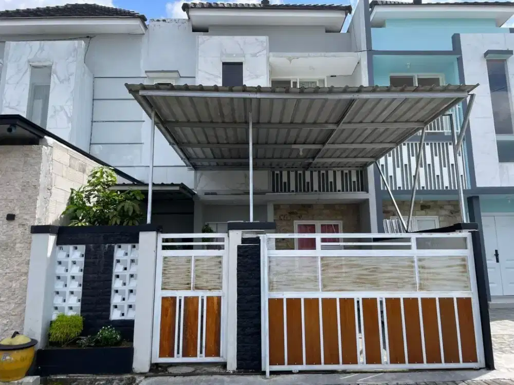 Dijual Rumah Siap Huni di Ngijo Karangploso Malang dekat Exit Tol