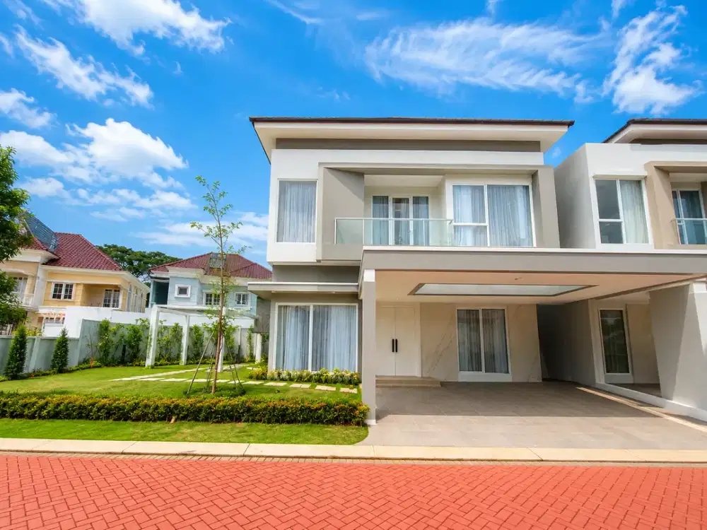 New Menteng Village – Contemporary Luxury Living di Jantung Gading Serpong