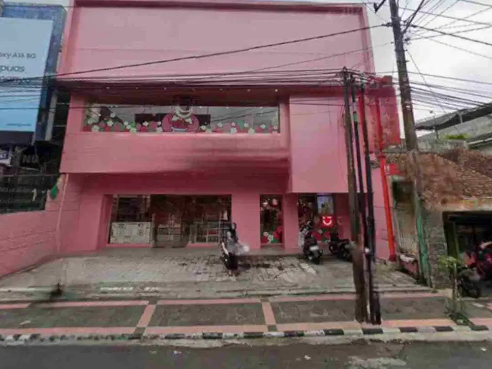 Ruko Komersial Di Pusat Kota Kuningan