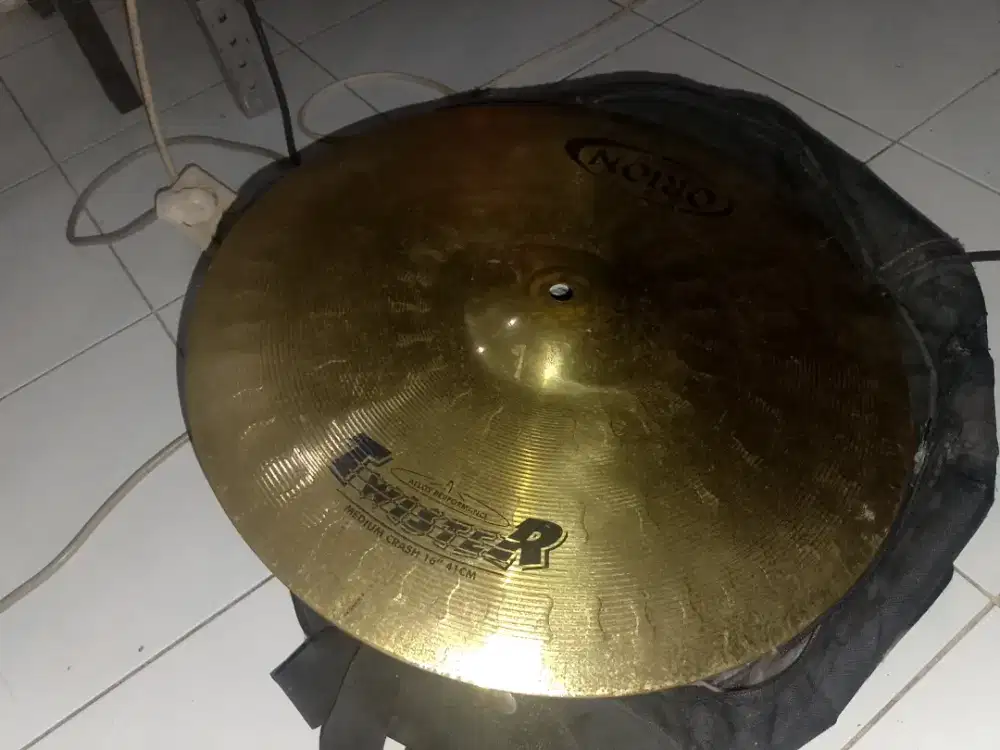 Cymbals twister orion 16inch