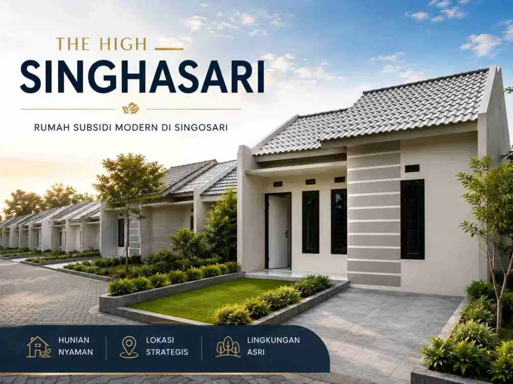 Dp nol rumah murah singosari malang