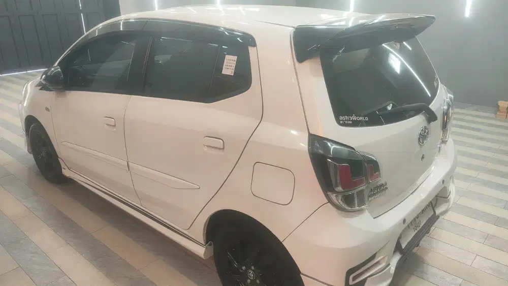 Toyota Agya 2022 Bensin