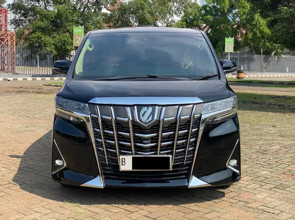 TOYOTA ALPHARD G ATPM AT HITAM 2022
