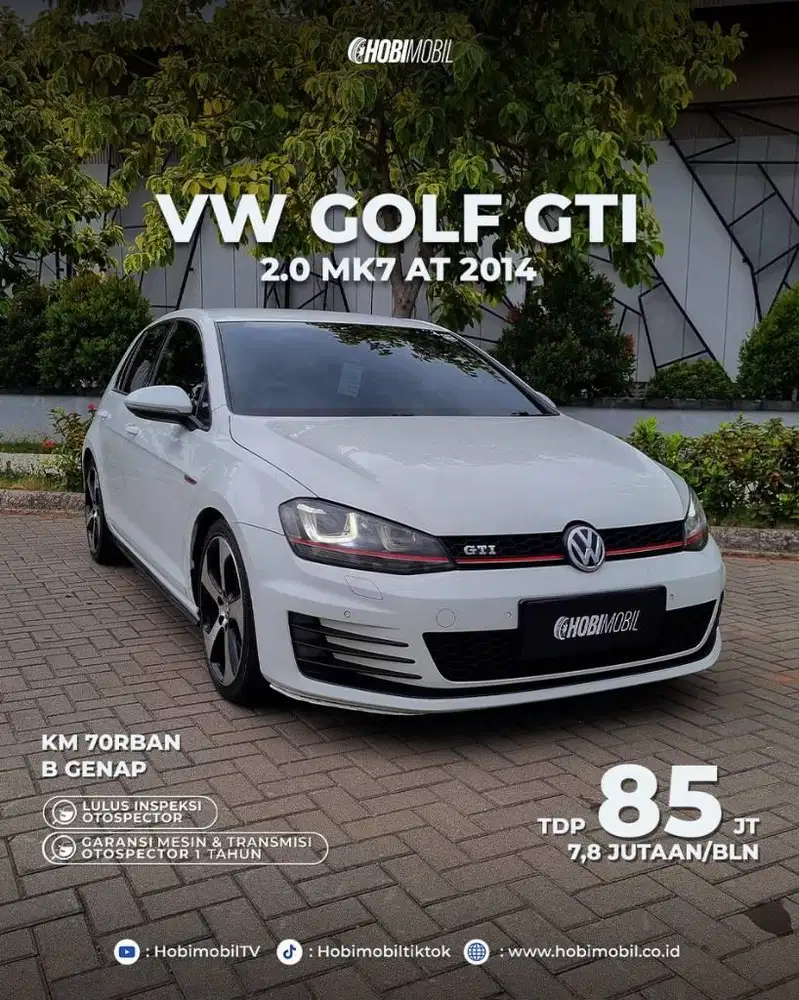 VW Golf MK7 2.0 AT 2014