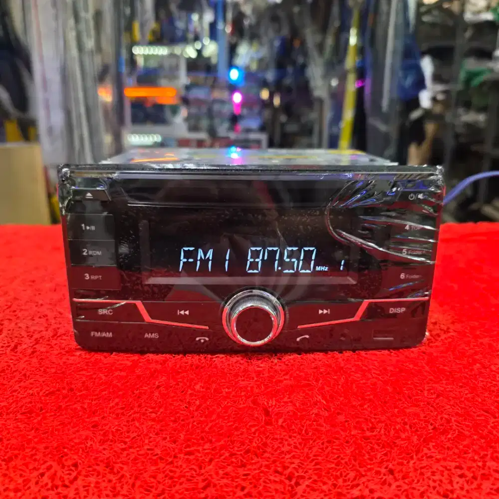 Head Unit DAIHATSU SIGRA 2016-2018 Bluetooth USB CD Aux Radio FM AM