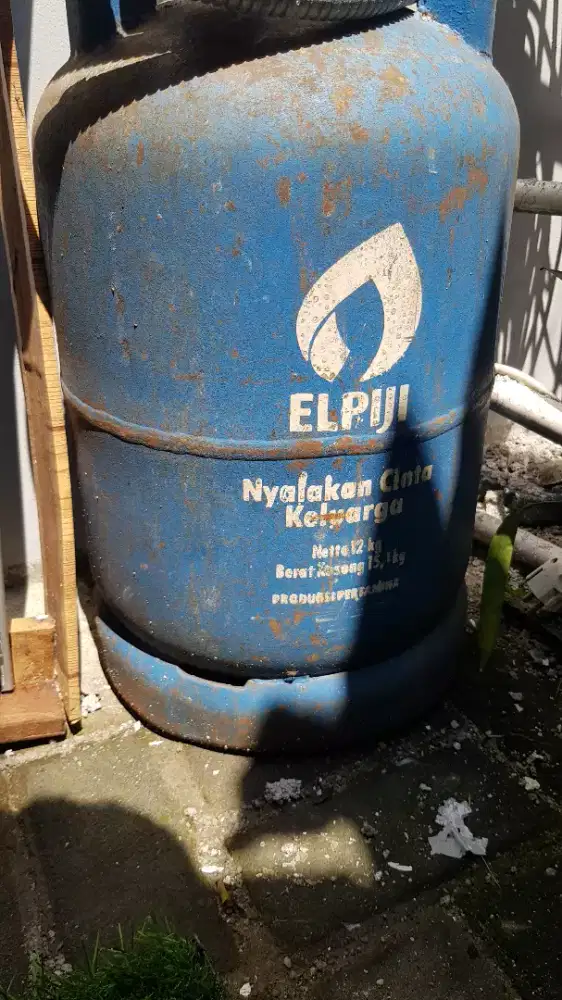 Tabung gas elpiji 12kg kosongan