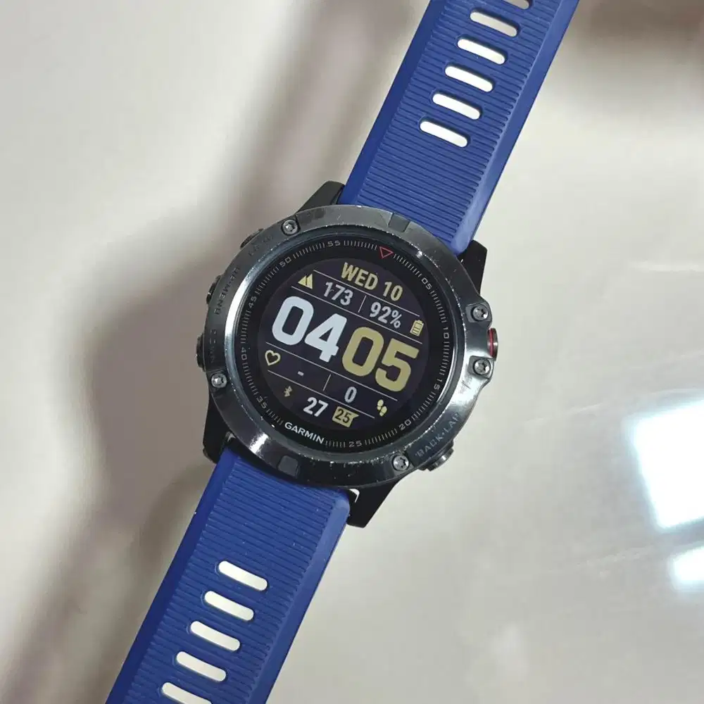 Garmin Fenix 5X Sapphire