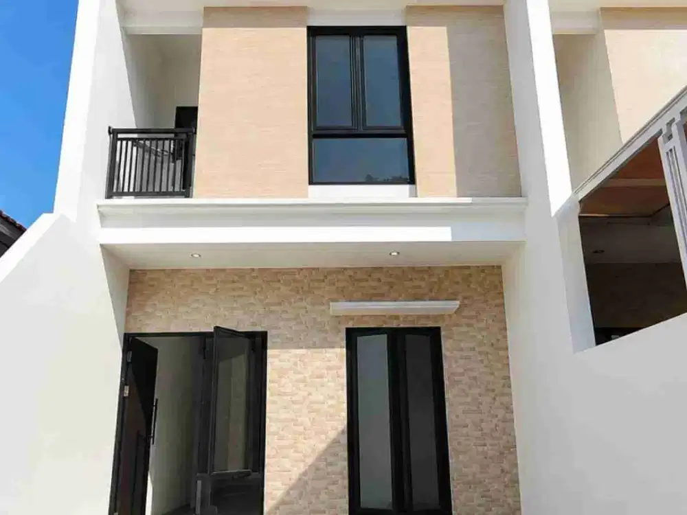 Rumah Baru Dijual Di Nirwana Eksekutif Surabaya Timur turun Harga 150 juta
