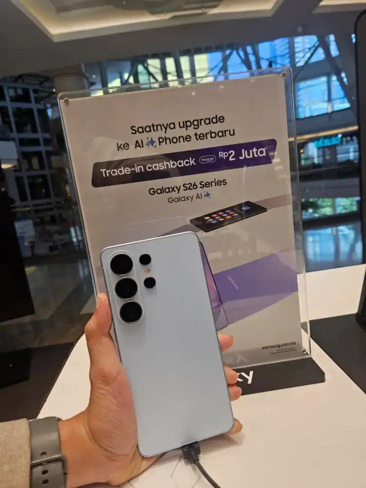 Samsung S26 Series bonus hingga 5jtan