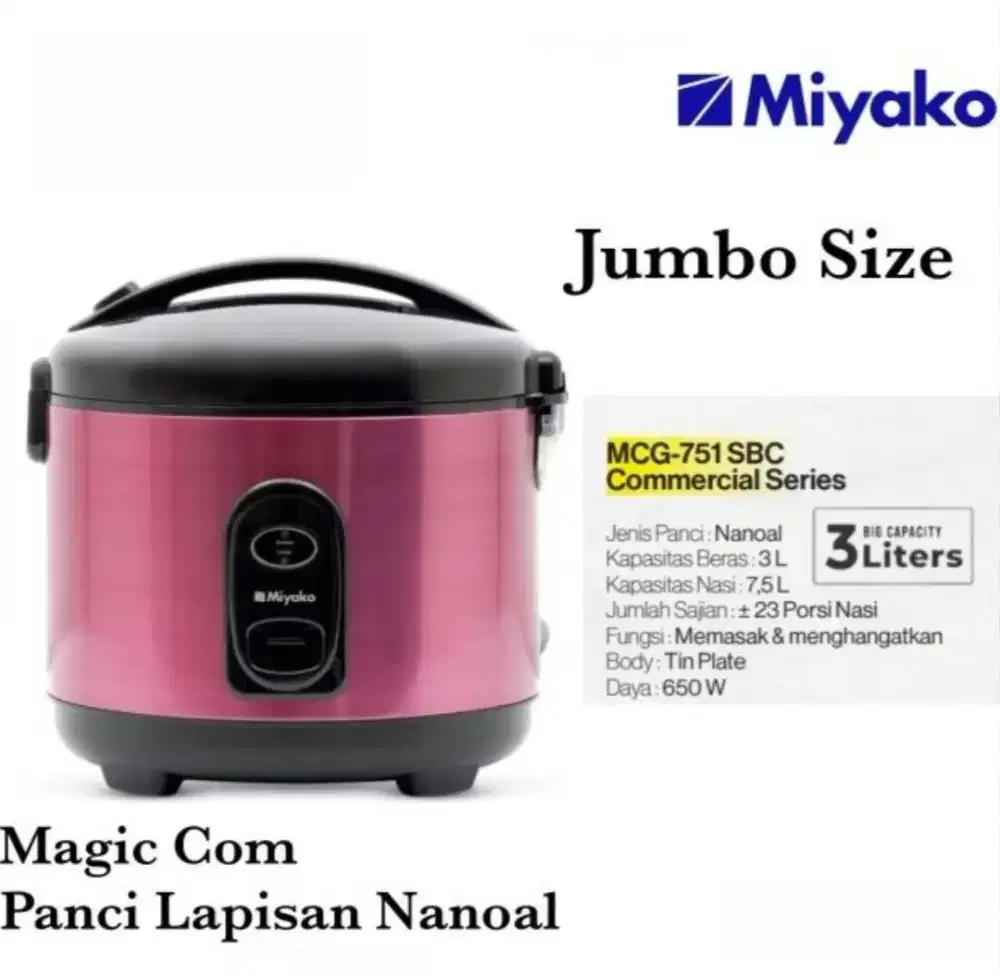 Magicom miyako besar