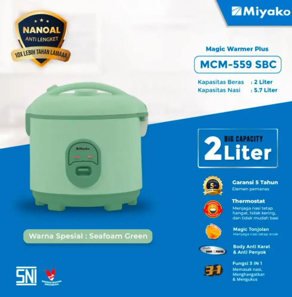 Magicom miyako 2 liter