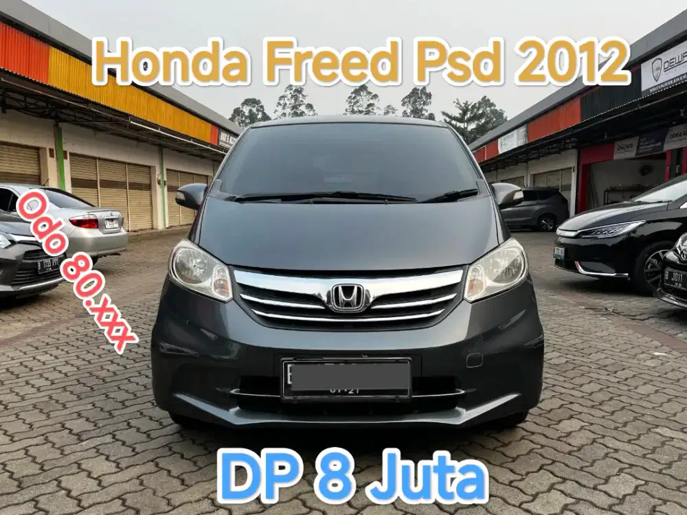 8JT FREED PSD AT 2012 LOW KM 80RB RARE !!