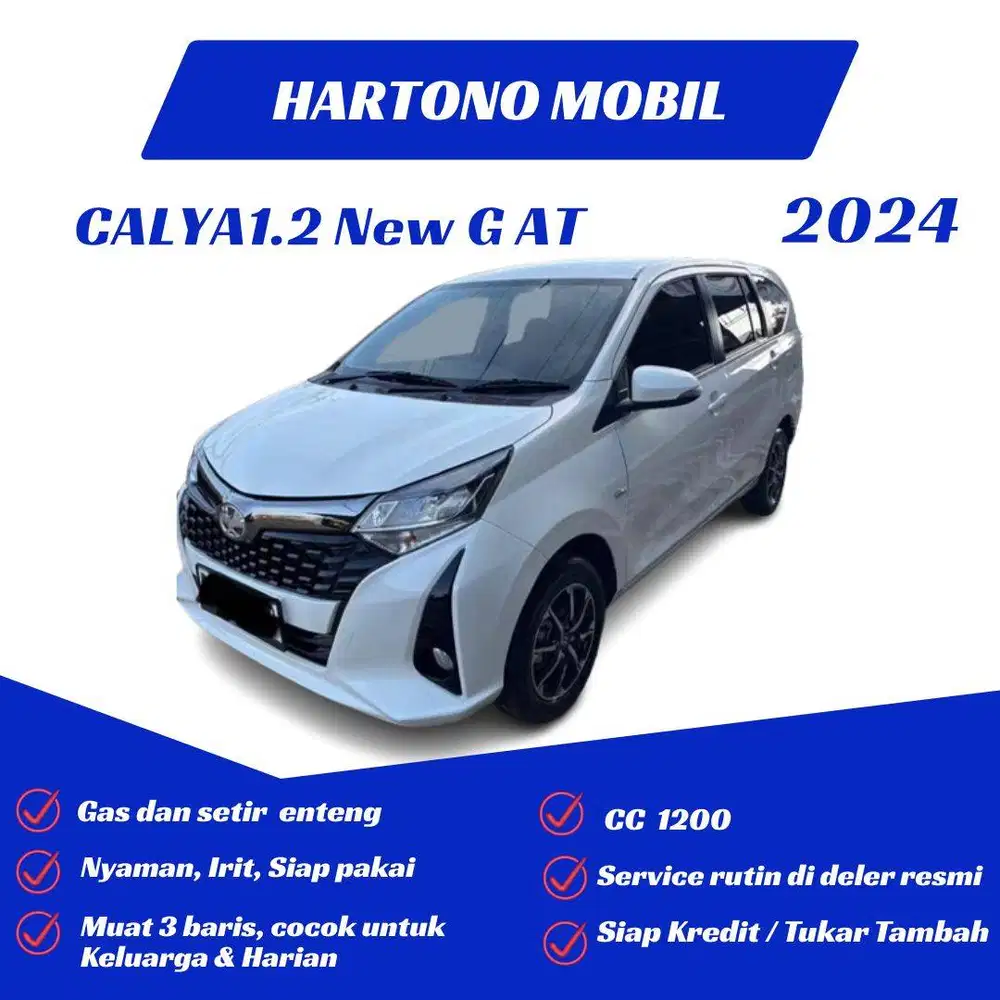Calya 1.2 G Autometik 2024