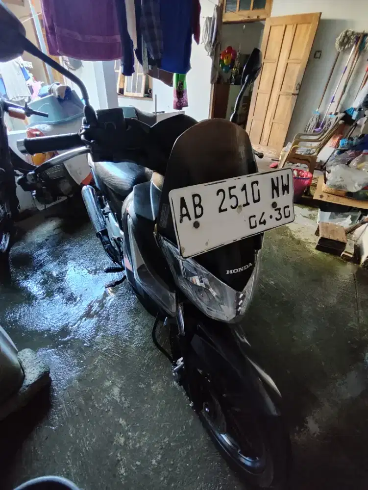 city sport 1 hitam 125cc