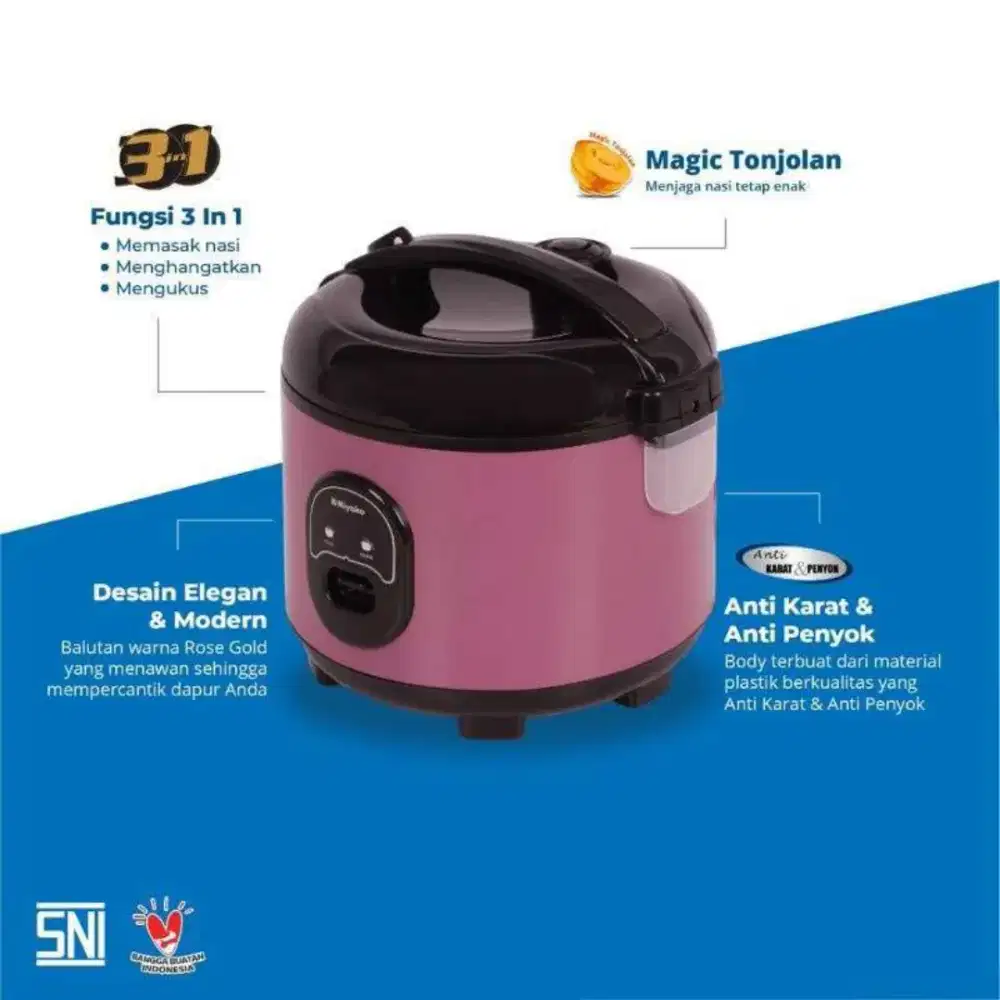 Magicom miyako 1,8 ltr