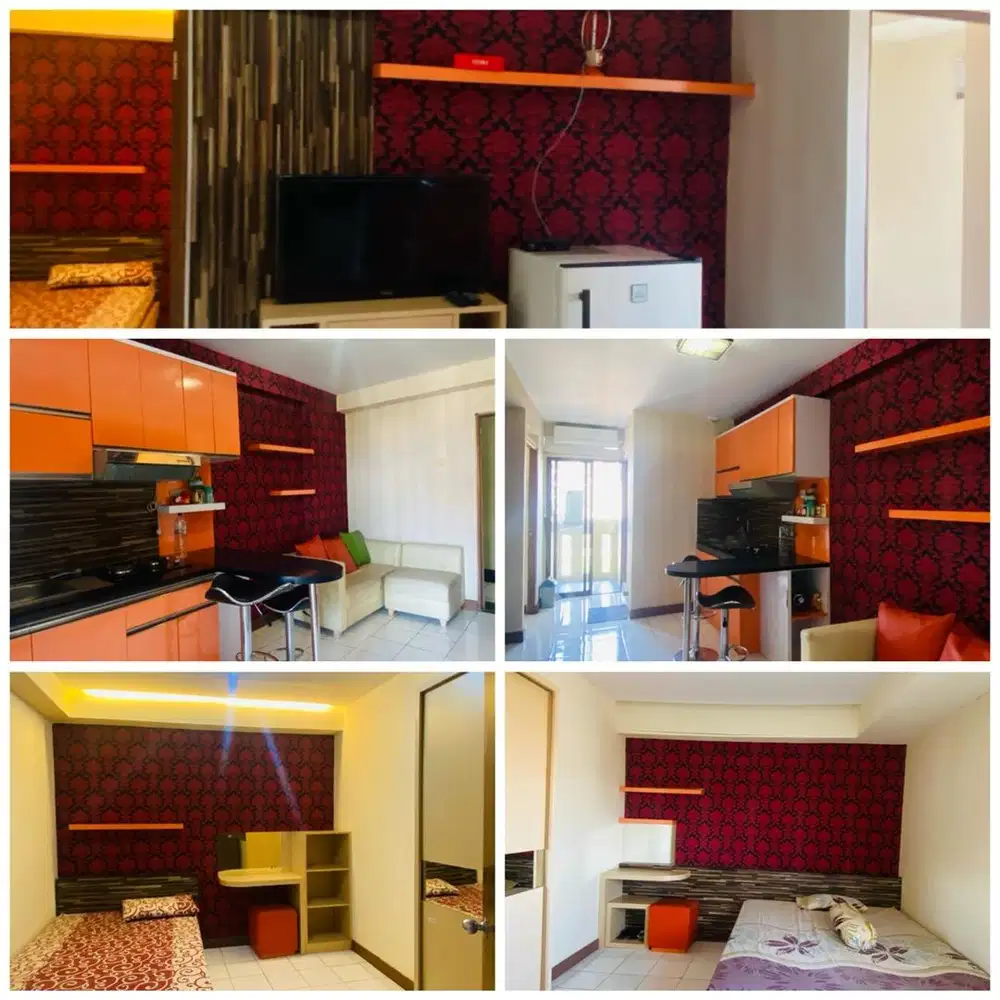 Dijual apartment 2 kamar tidur 40m