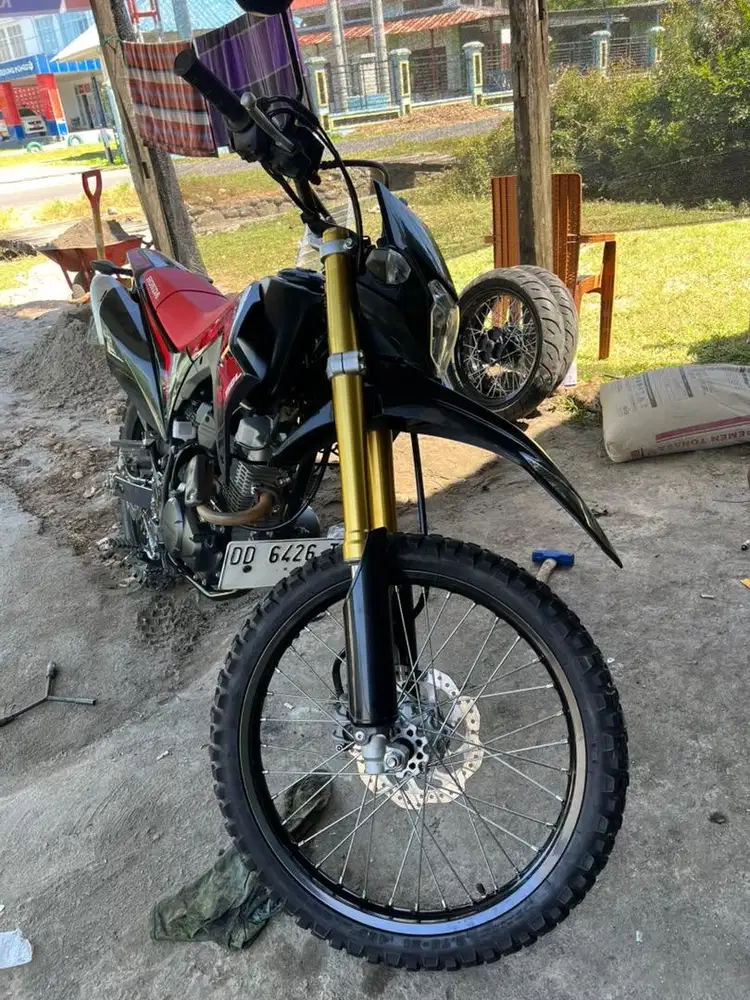 Jual crf bekas rasa baru