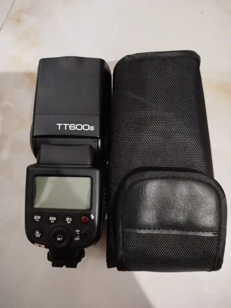 Lampu flash Godox TT600 for sony