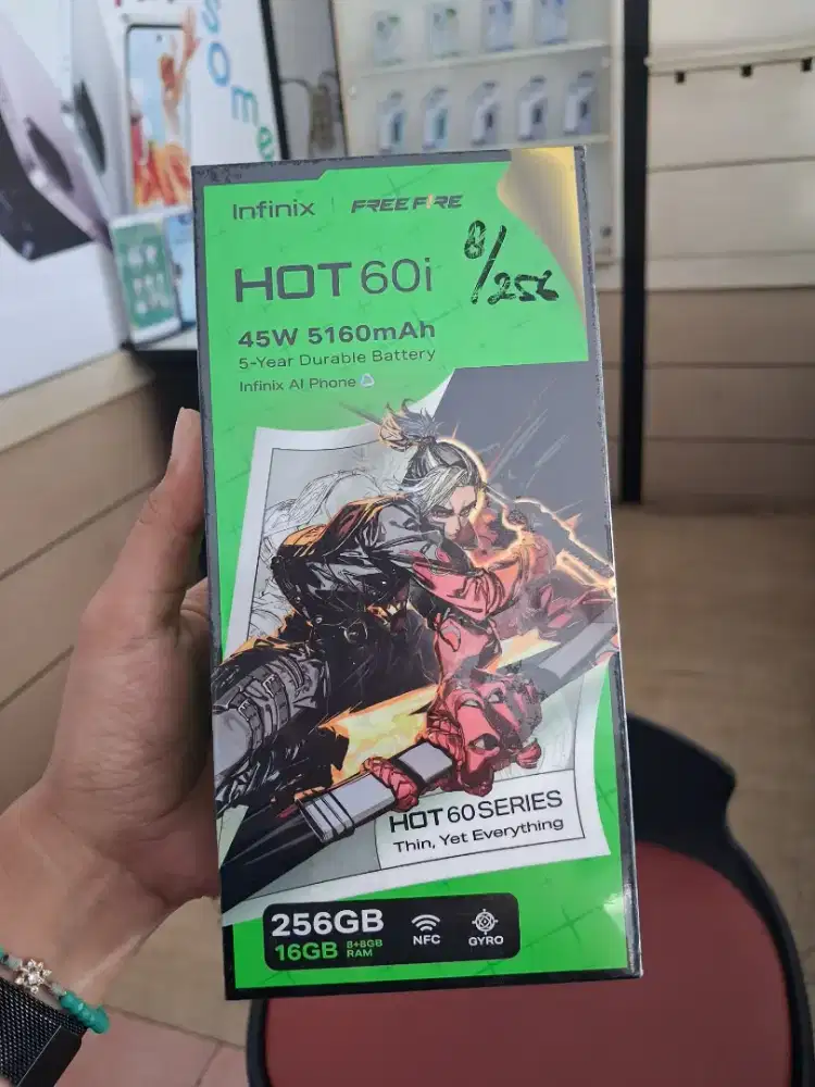 Infinix Hot 60i 8/256GB New