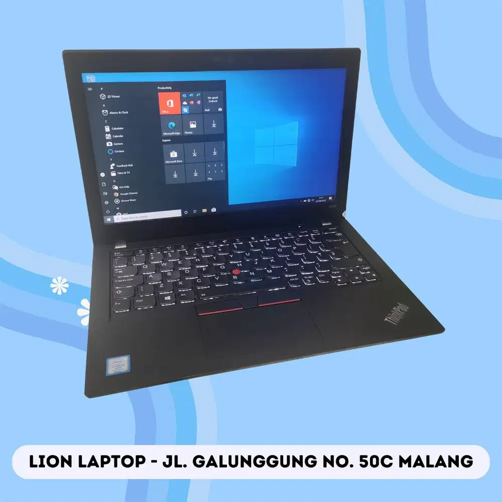 i5 Gen 8 RAM 8GB SSD 256GB Lenovo Thinkpad X280 [10|06]