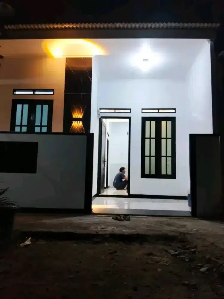 Rumah Baru Siap Huni Di Bojonggede Kab Bogor