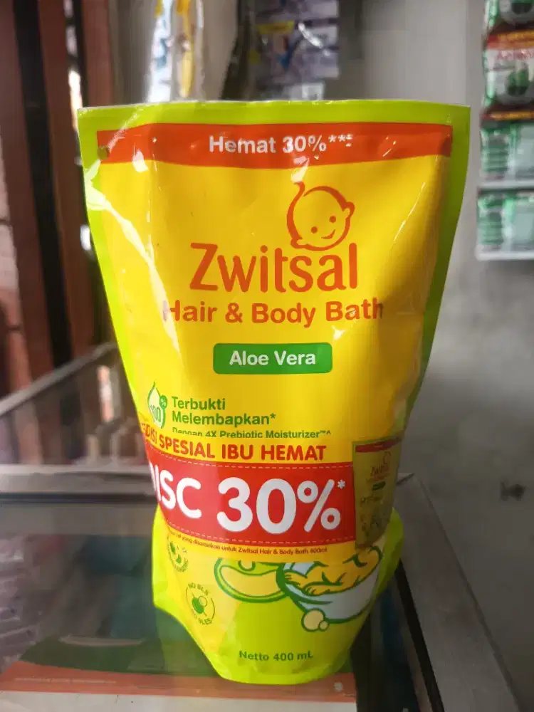 Zwitsal Cair 400ml isi 2 pcs