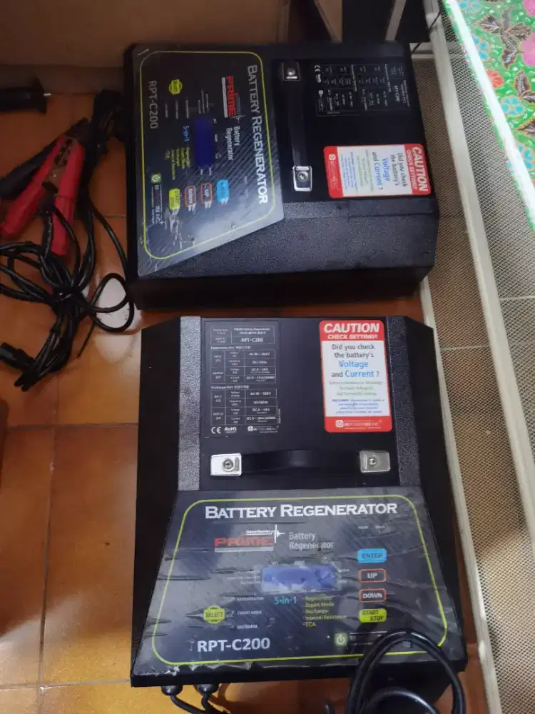 BATTERY REGENERATOR RPT-C200