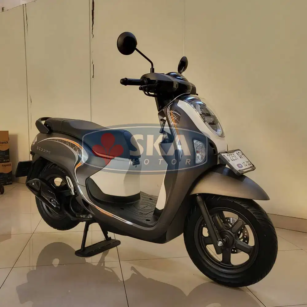 Honda Scoopy Tahun 2025