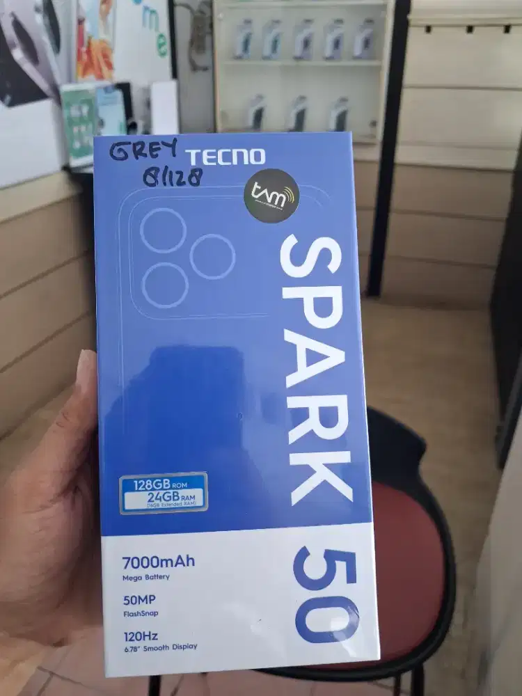 Tecno Spark 50 8/128GB New