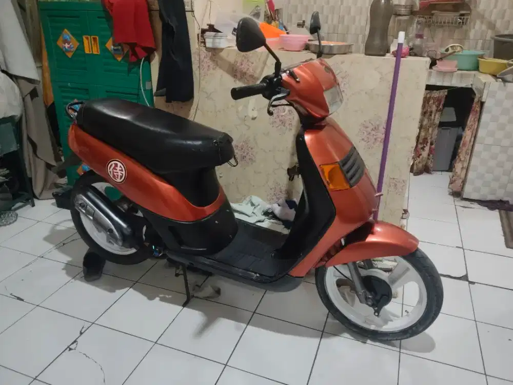Di Jual Motor matic 2 tak malika hero winner langka
