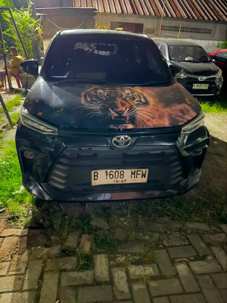 avanza e matic at tahun 2022 hitam
