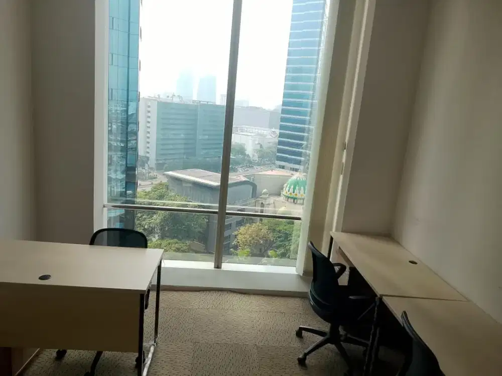 Sewa Service Office 4-5pax di Menara Bpjamsostek, Jakarta Selatan