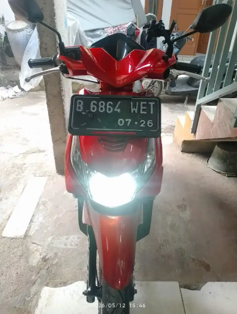 Honda Beat karbu tahun 2011