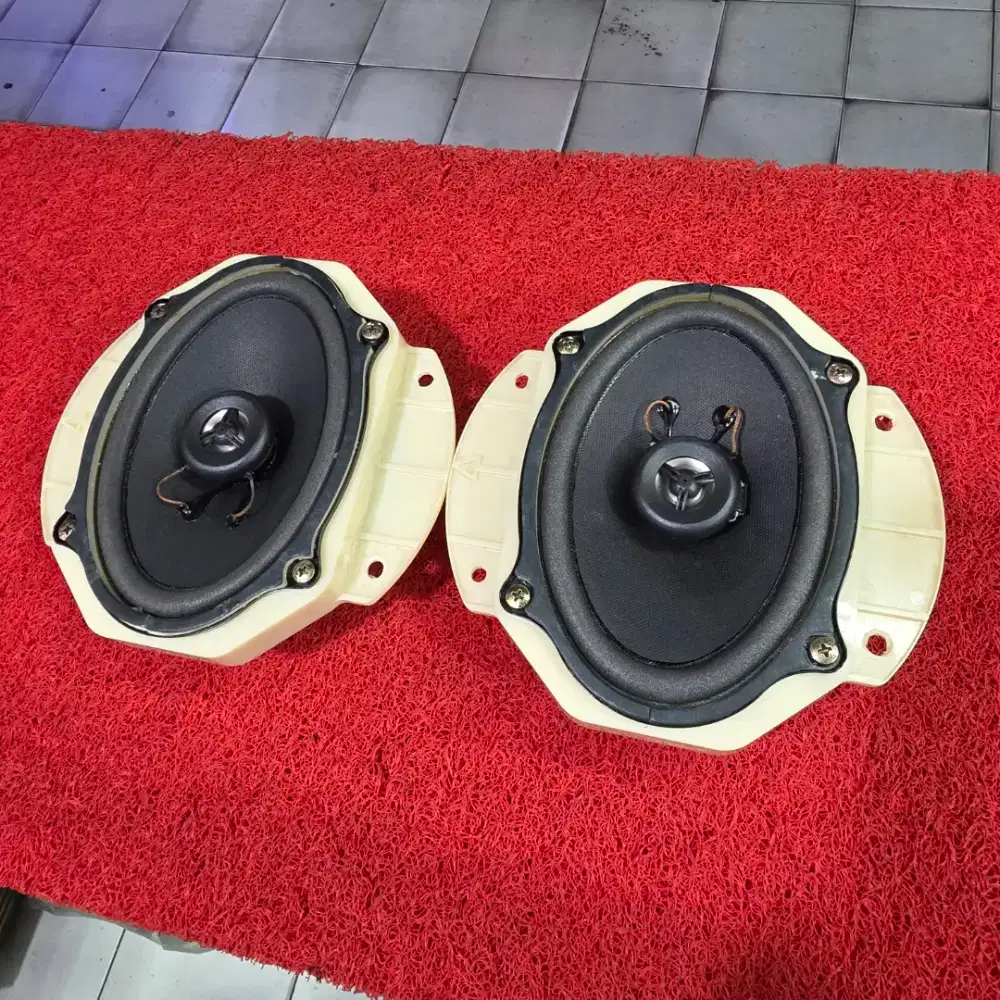 Speaker Oval Clarion SRX 7522 Speaker Clarion ex Nissan