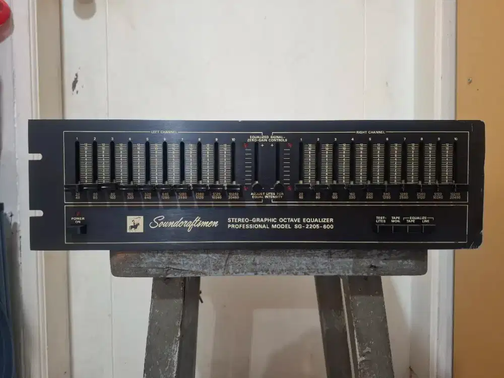 Equalizer Sounderaftsmen USA