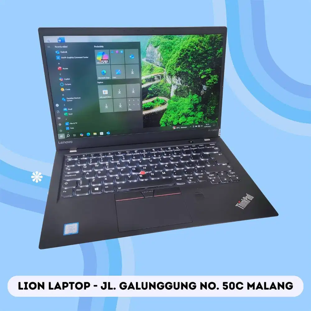 Thinkpad X1 Carbon Slim Core i5 8/256 [10|06]