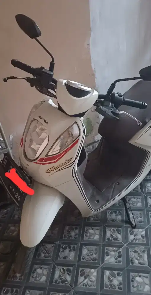 Honda Genio CBS ISS type tertinggi