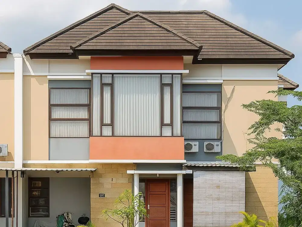 Rumah 2 Lantai Lokasi dalam Perum Grand Permata Residence Sewon Bantul