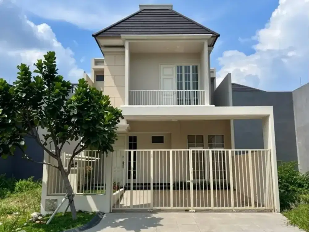 Termurah Rumah Puri Galaxy Jasmine Courts Paling Murah Surabaya