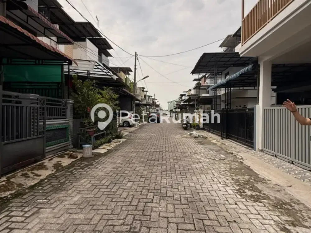 DIJUAL RUMAH JALAN MEDAN-BINJAI KM 10,5 KOMPLEK CITY SUITE - DAERAH SUNGGAL (indra & andy)