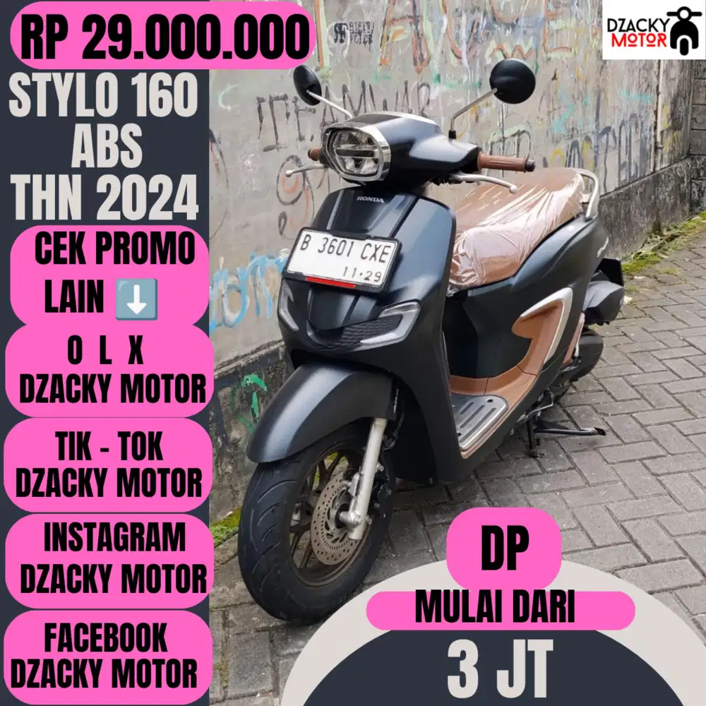 STYLO 160 ABS THN 2024