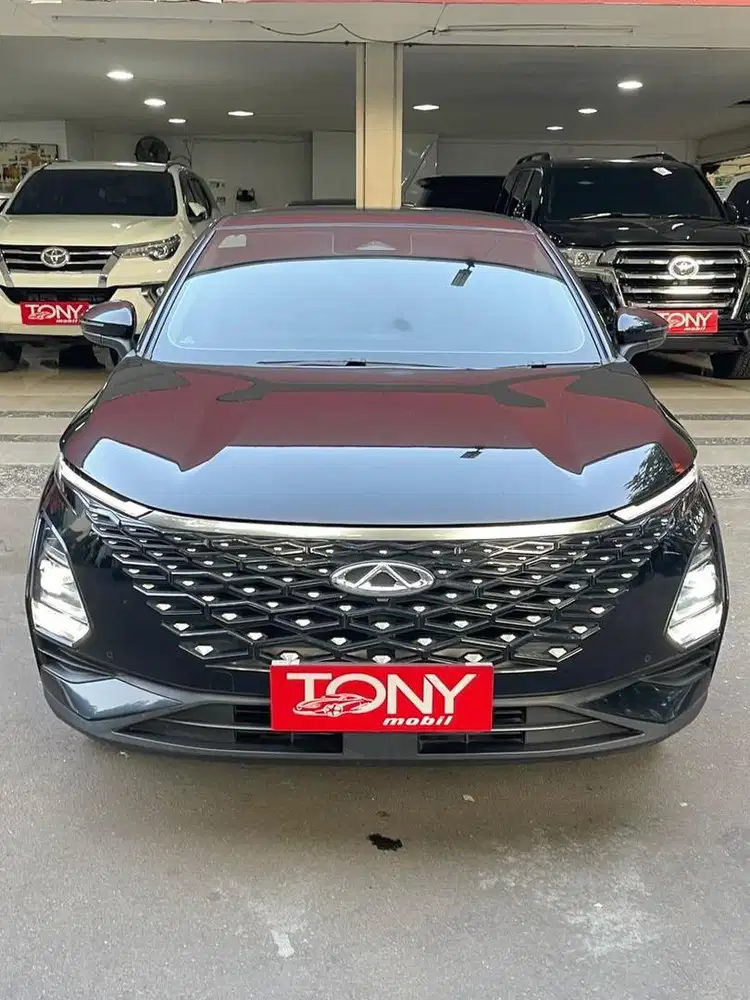 Chery Omoda Z AT 2023 Hitam